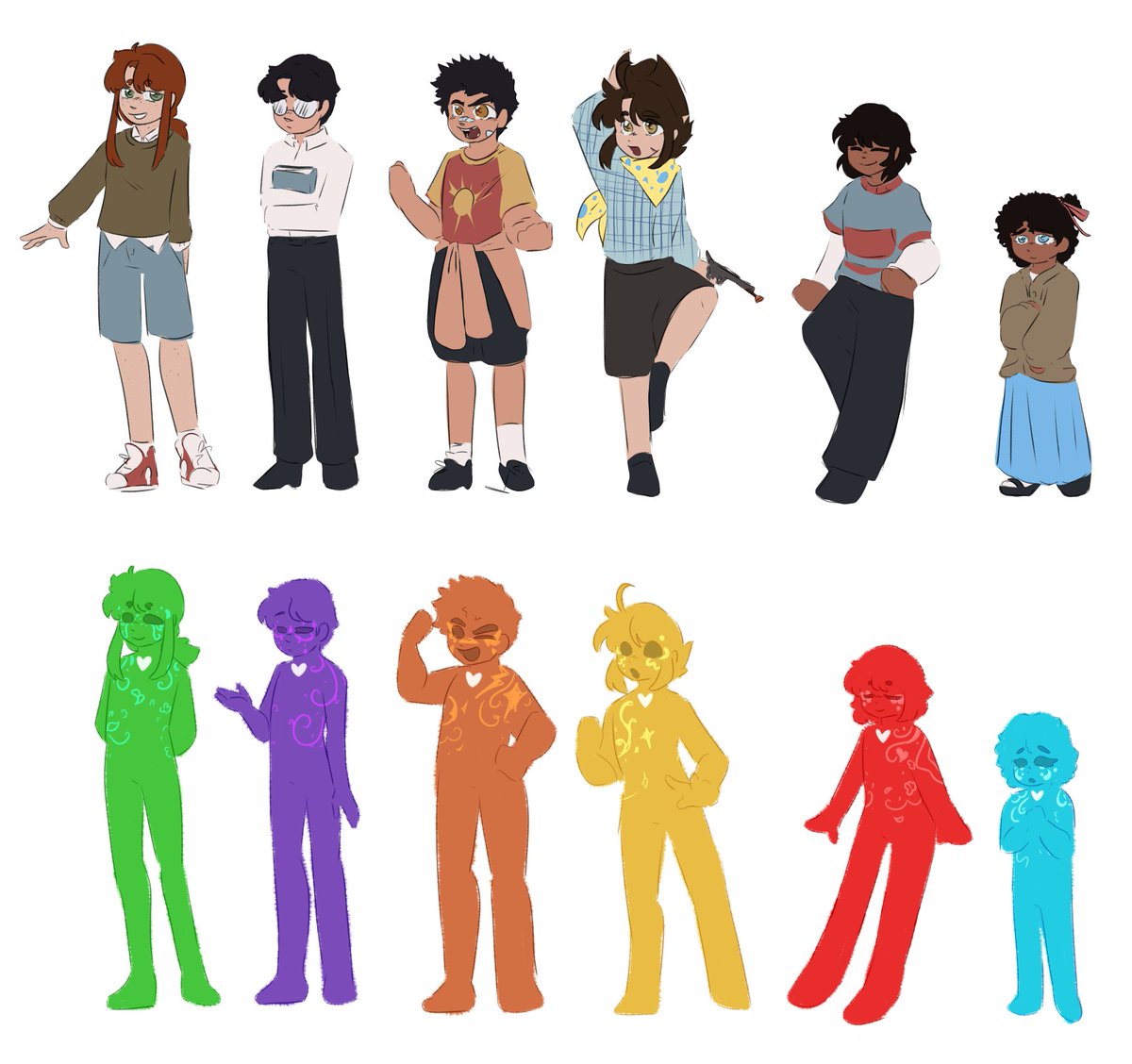 _bs_beast_'s tweet photo. And Children!
(3/3)
#art #doodle #lazyart #undertaleaau #sansau #doeysans #fallenhumans #fallenchildren #frisk #chara #asriel #kris #clover https://t.co/BW2gdgpeqr