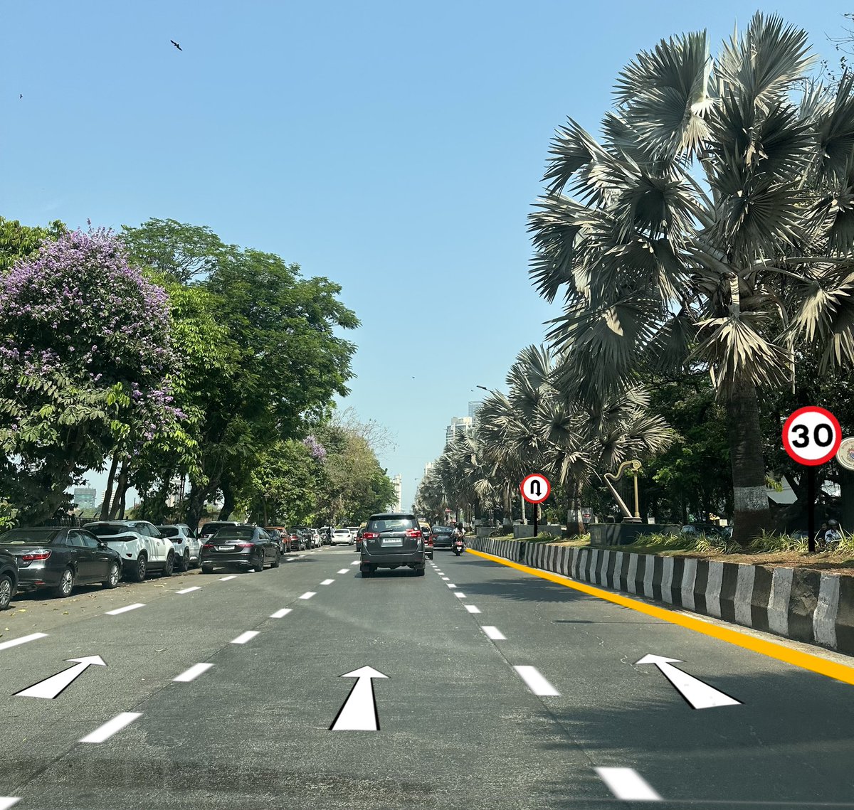 🚦 Mumbai’s roads don’t need gimmicks. They need clarity, safety, and proper planning. Lane markings, pedestrian crossings, and road signs—basic fixes that make a huge impact. I fixed it again. Your move, <a href="/mybmc/">माझी Mumbai, आपली BMC</a> <a href="/CMOMaharashtra/">CMO Maharashtra</a>.

#RoadSafety #MumbaiTraffic #UrbanPlanning