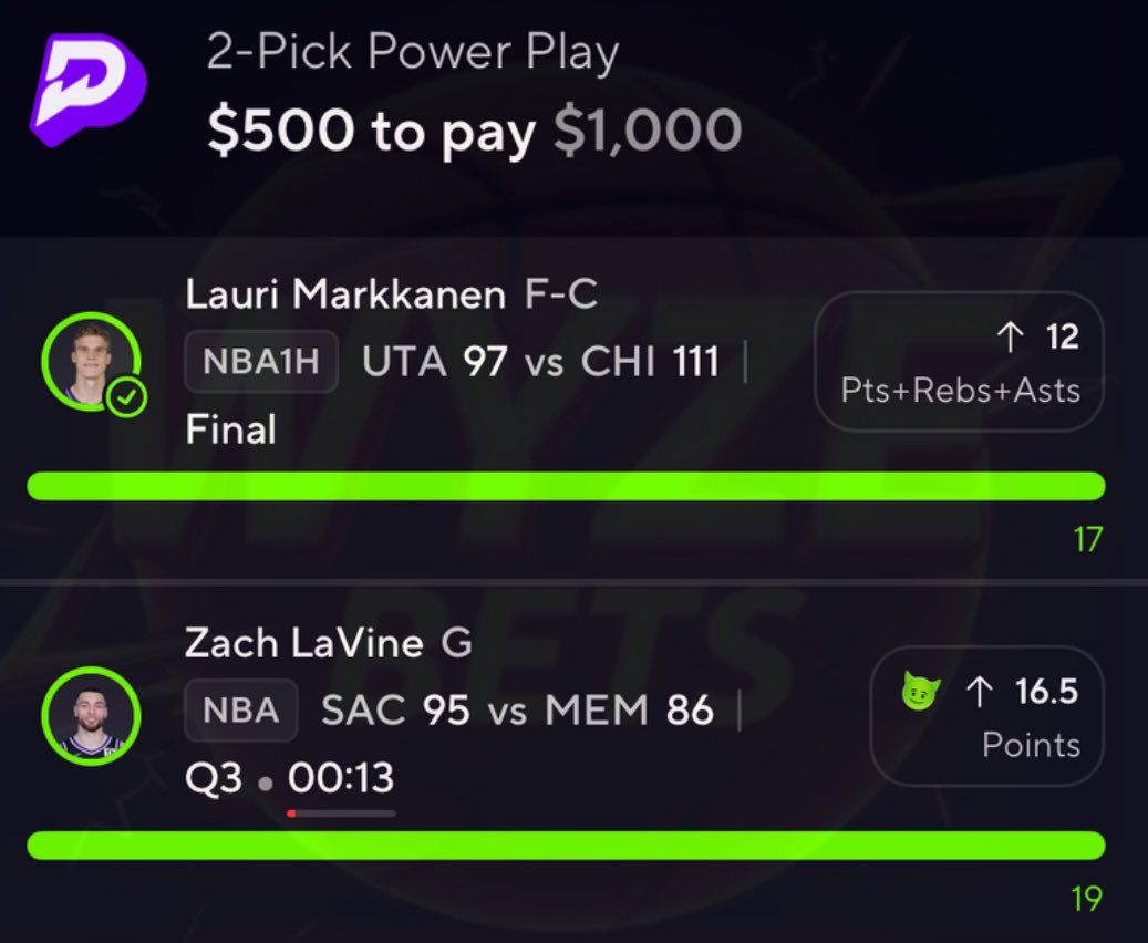 𝗕𝗟𝗘𝗦𝗦𝗜𝗡𝗚 a 𝗙𝗢𝗟𝗟𝗢𝗪𝗘𝗥 WHO LIKES/RT’s RN  [$500] 𝗚𝗜𝗩𝗘𝗔𝗪𝗔𝗬!!! ❤️‍🔥👇 

CASH ANOTHER PLAY 🤯✅ $1,000 NBA🏀 NUKE ☢️🚀

Get Access To VIP Plays Below 🤫

[Check Comments for 50% OFF VIP] 🔗🏷️

#PrizePicks | #GamblingX