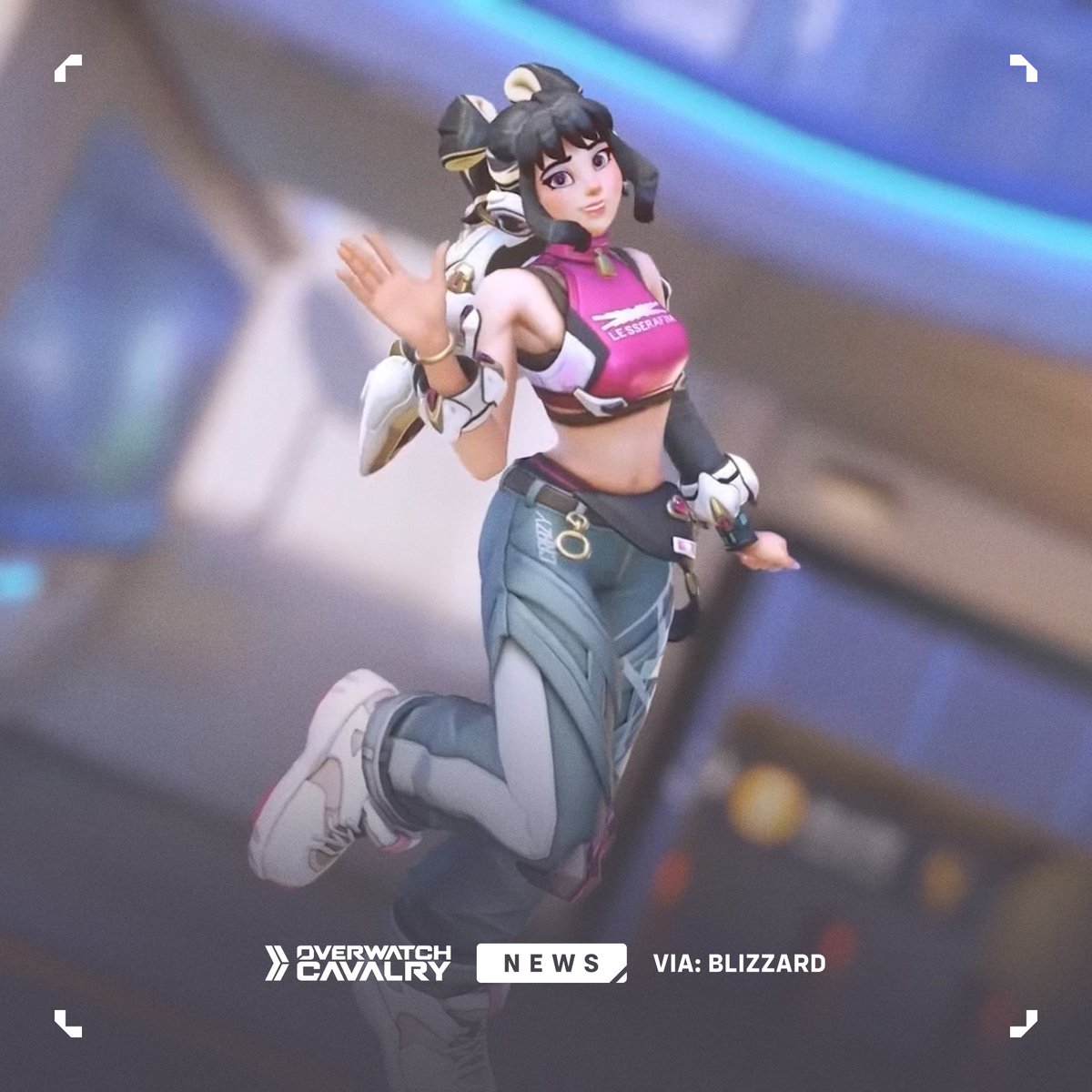 Overwatch Cavalry tweet media
