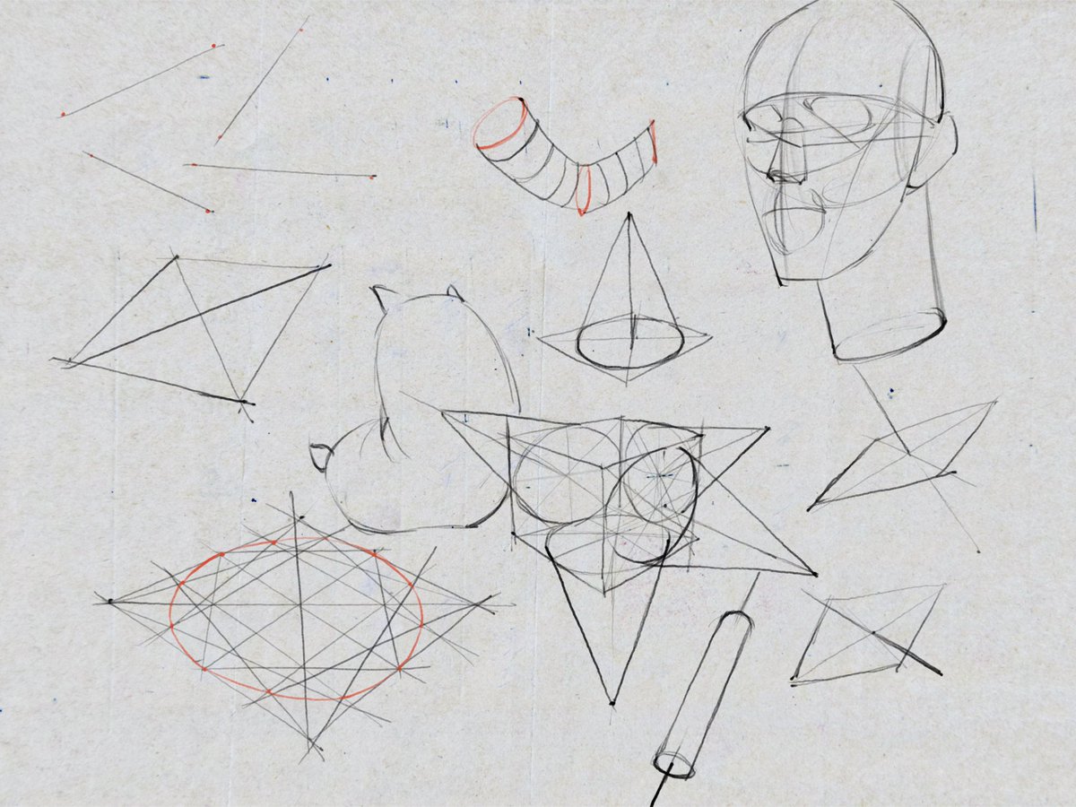 線の補正はオフ、フィルムなしのApple Pencilデフォルトtipなんだけど、線が揺れるなあ。バランスボールをイス代わりにつかってるのをやめたらマシになるかもしれないが、スパルタでいくことにする。
#日々描く #drawing