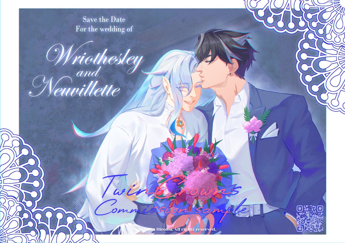 <a href="/_VGen_/">VGen ✨ comms made easy</a> Hi Vgen,
I’m TwinCrowns, a 2D illustrator and animator. I just quit my job recently and really would like to become a freelancer on VGen
Commission info→twincrowns.wixstudio.com/home
portfolio→TwinCrowns pixiv.net/users/100777631
VGen→vgen.co/twincrowns
Thank you ❤️