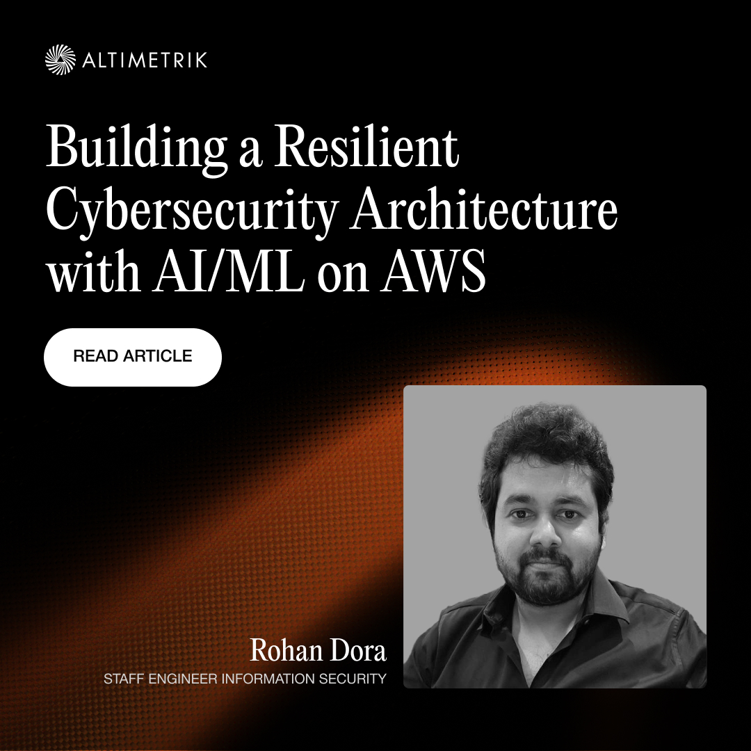AI-powered security on AWS is changing the game! 🚀 With AI/ML-driven threat detection &amp; automated remediation, businesses can stay ahead of cyber threats. Learn how AI fortifies your defenses: ow.ly/4hl250VjoqK
