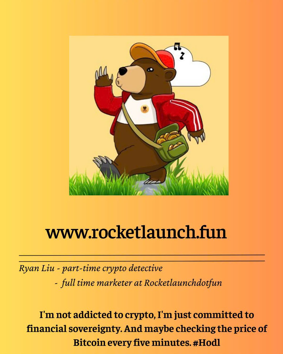 RyanLiuRL's tweet photo. #rocketlaunchfun #ryanliu #crypto #memecoin #berachain https://t.co/4TP4eOeZx0