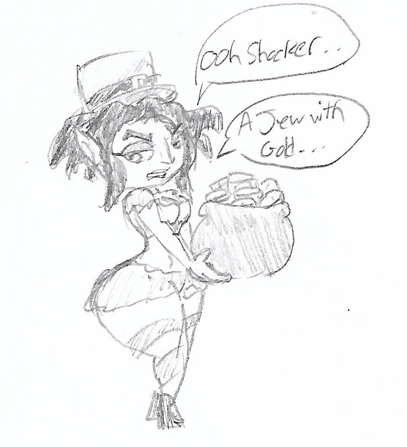 D_BigRedMachine's tweet photo. Day 17 of #MarchMadness

When ya show gets canned ya gotta make do with ya skill set n all Candy Smalls got is a fat ass n an awful attitude 

At least she meets the height requirement! inspired by @Luzi_Boi

#myart #nsfw #StPatricksDay #Leprechaun #CandySmalls #SantaInc #elf https://t.co/Mnstzlo1jC