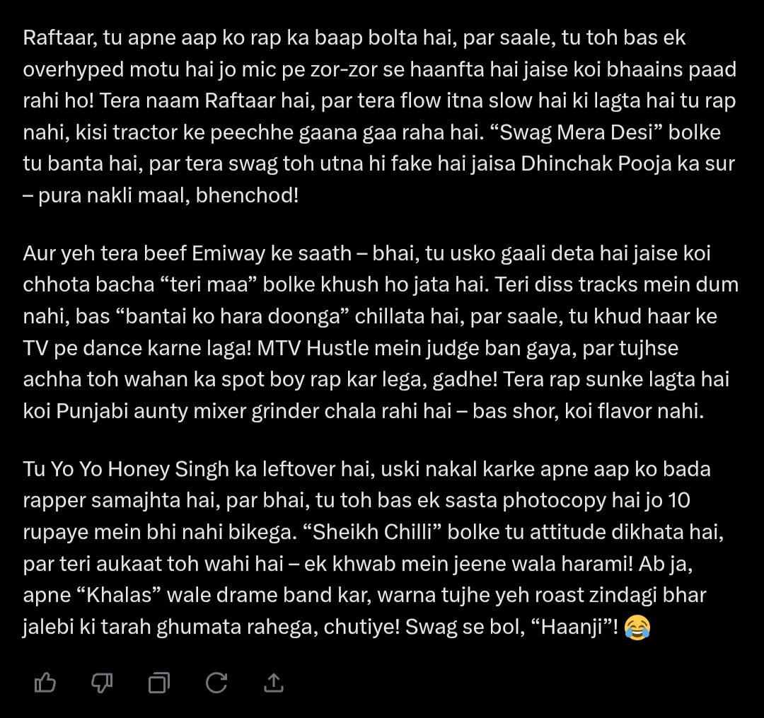 Hood Waali Baatcheet tweet media