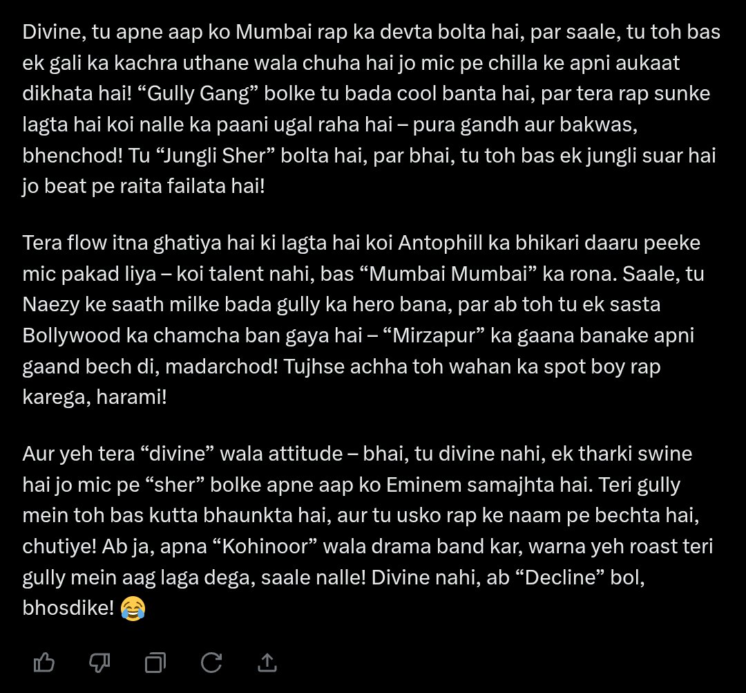 Hood Waali Baatcheet tweet media