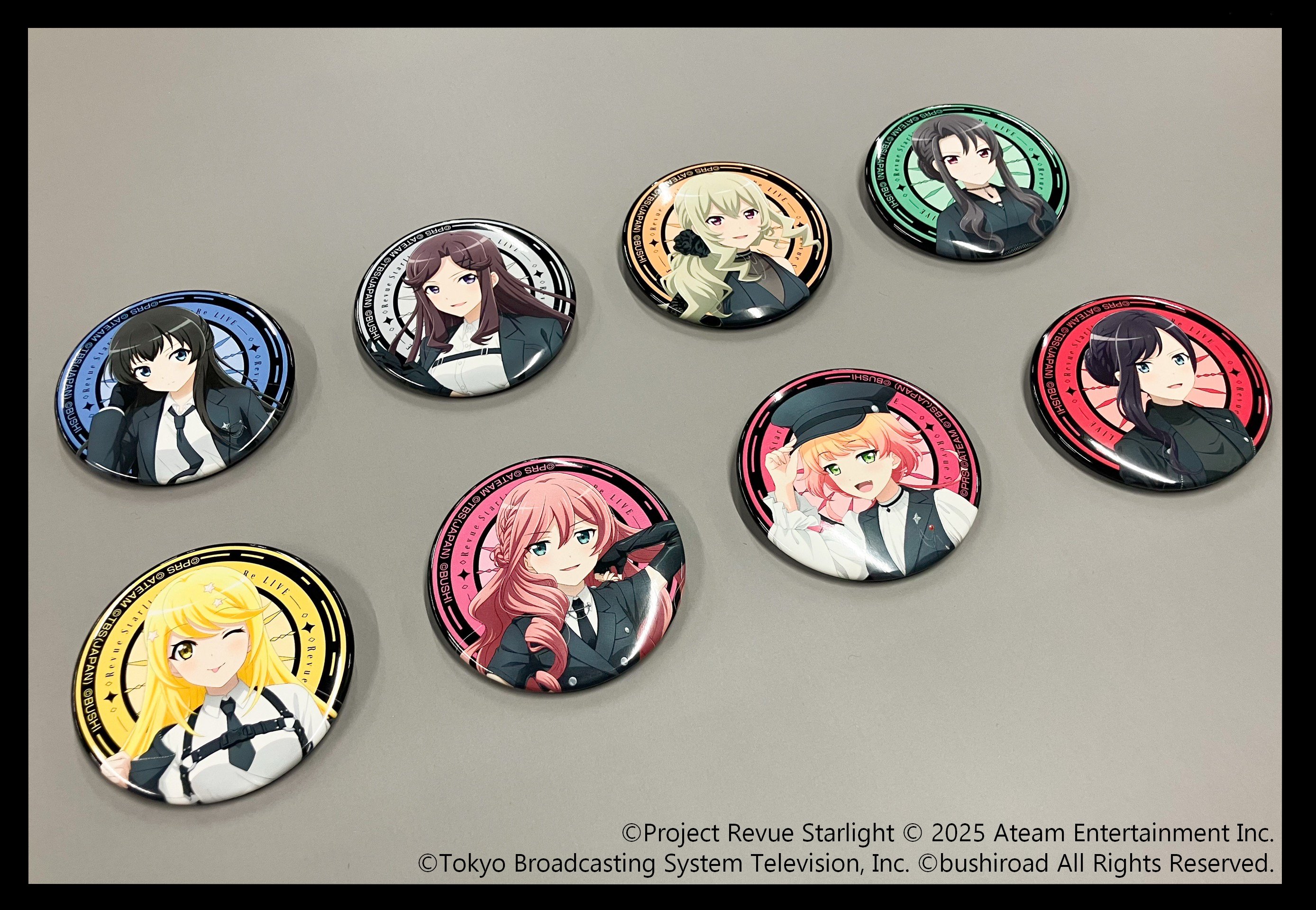 少女☆歌劇 レヴュースタァライト　 描き下ろし 缶バッジコレクション BOX 少女☆歌劇 レヴュースタァライト - アニメ放送5周年記念 描き