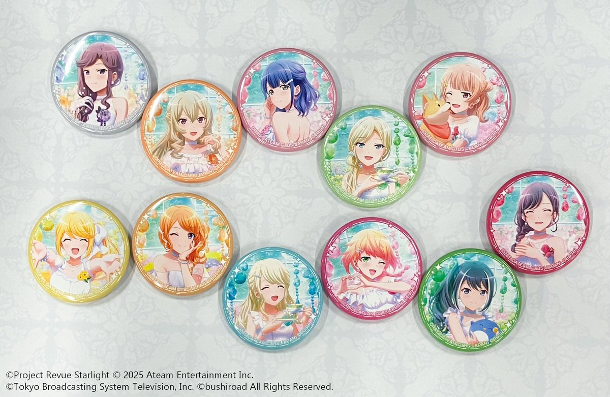 缶バッジセットOne special day少女歌劇 レヴュースタァライト