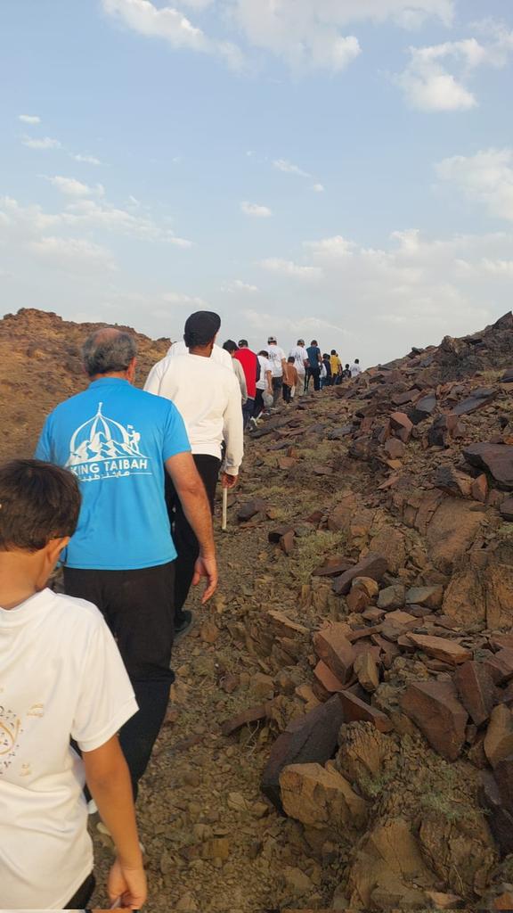 Hikingtaibah هايكنج طيبة tweet media