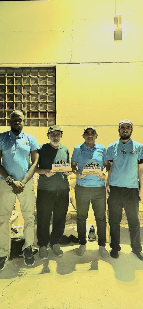 Hikingtaibah هايكنج طيبة tweet media