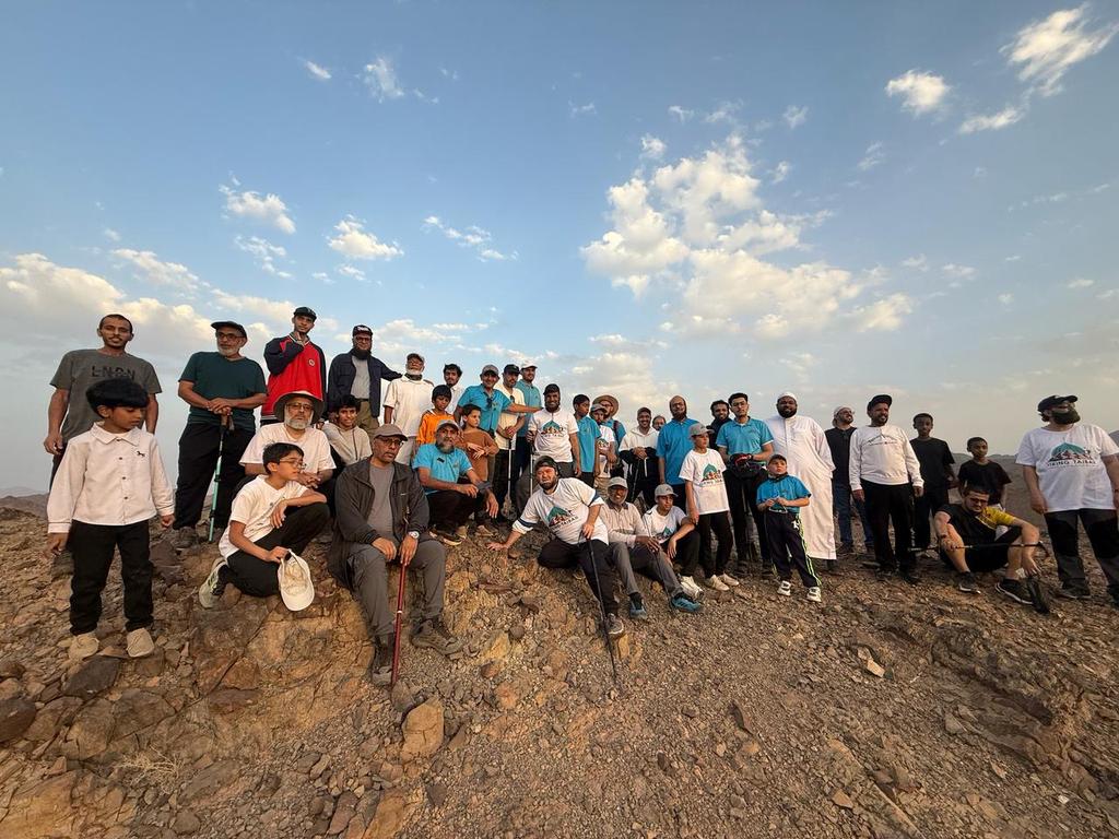 Hikingtaibah هايكنج طيبة tweet media