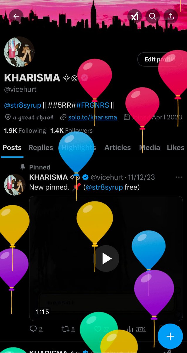 KHARI$MA ✧⊗ tweet media