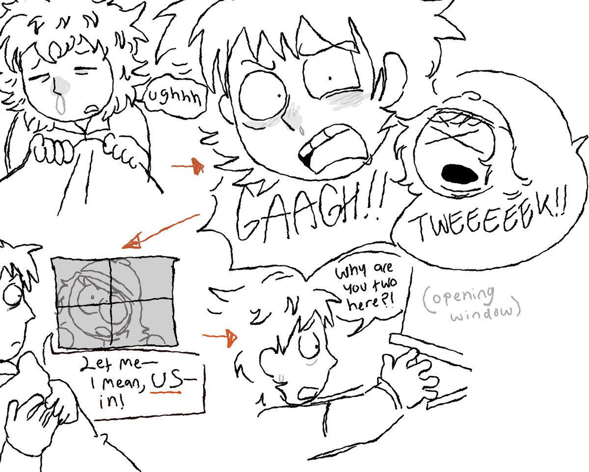 ilovecreekyaoi's tweet photo. mostly platonic #cartweek #twyle (but interpert it however u want) !!
medicine comic inspired by my favoomfs idea (i’ll mention in replies.)
1/2 sorry if its ooc AND/OR if its hard to read cause its really disorganized! https://t.co/S59aYWWt8Y