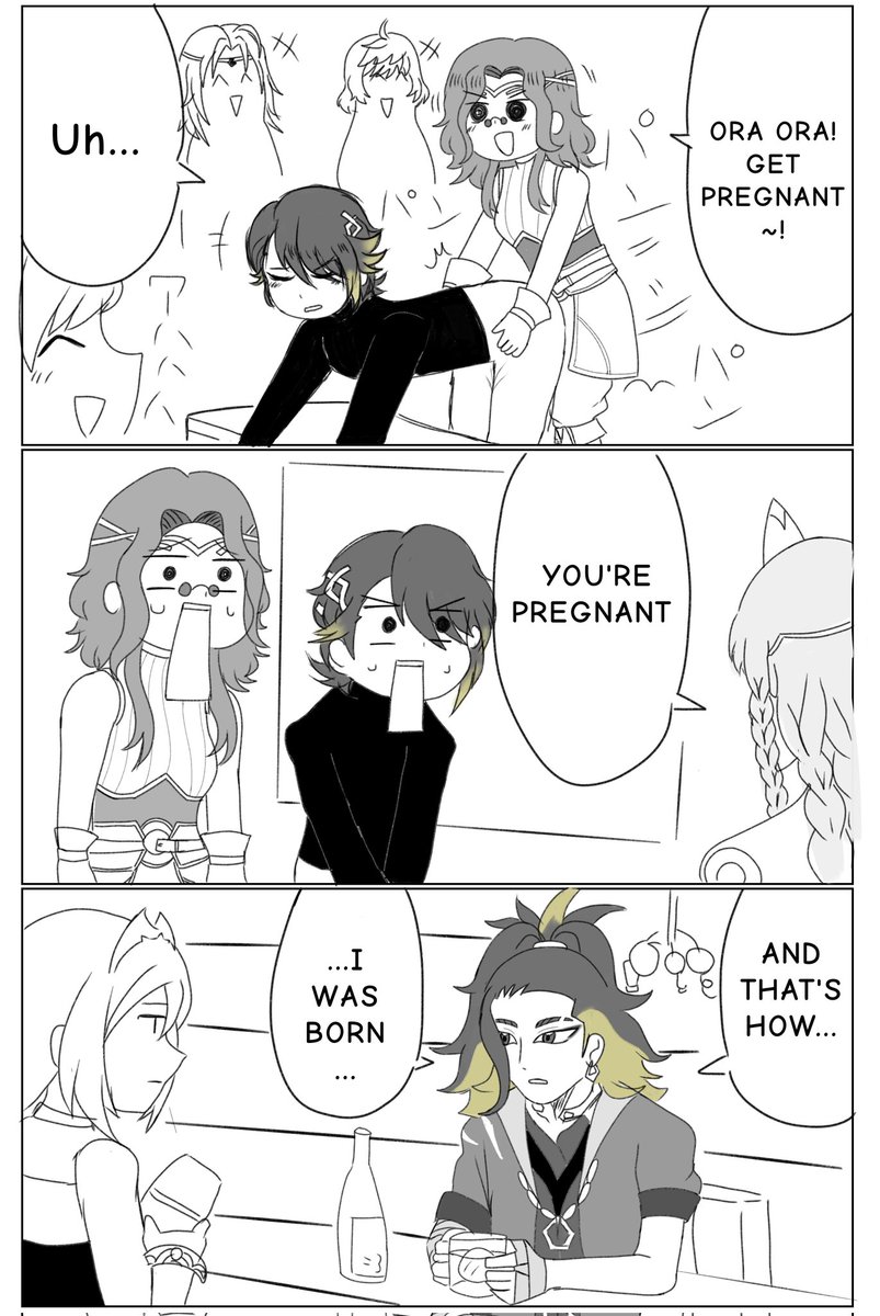 robehiraism's tweet photo. ora ora get pregnant!
momazos #redfonse #yumetwt #yumeship https://t.co/y8D01UWmVo