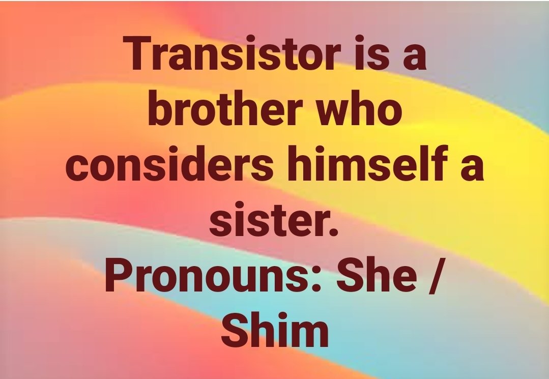 govindraj70's tweet image. #Transistor