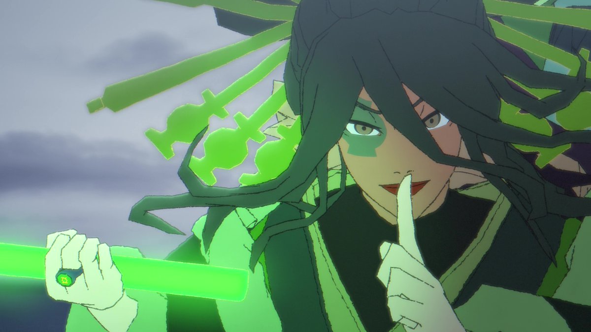 Linterna verde version waifu