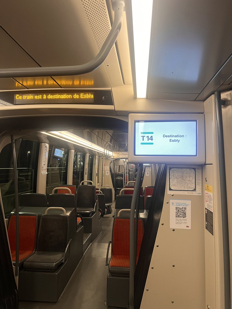 nenoooo223's tweet photo. J’inaugure la première rame « T14 » ce matin https://t.co/AuBFyfWIBc