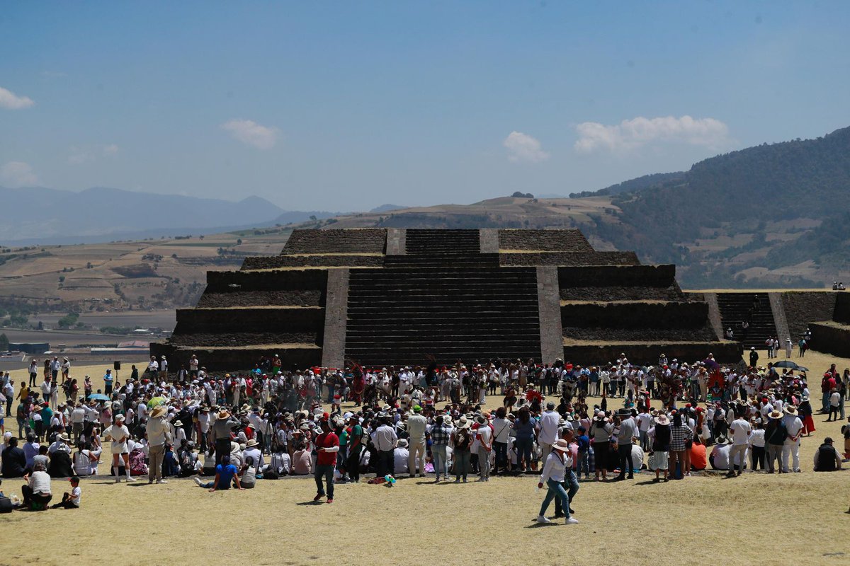 JesKatAF's tweet photo. Vive la magia del equinoccio de primavera en los destinos turísticos del #EdoMéx donde podrás disfrutar ceremonias tradicionales, actividades culturales, talleres y una conexión espiritual con la naturaleza en el Festival Cultural del Quinto Sol.
#JesKat #Arte #Cultura #Turismo https://t.co/F3wXbAw0ER