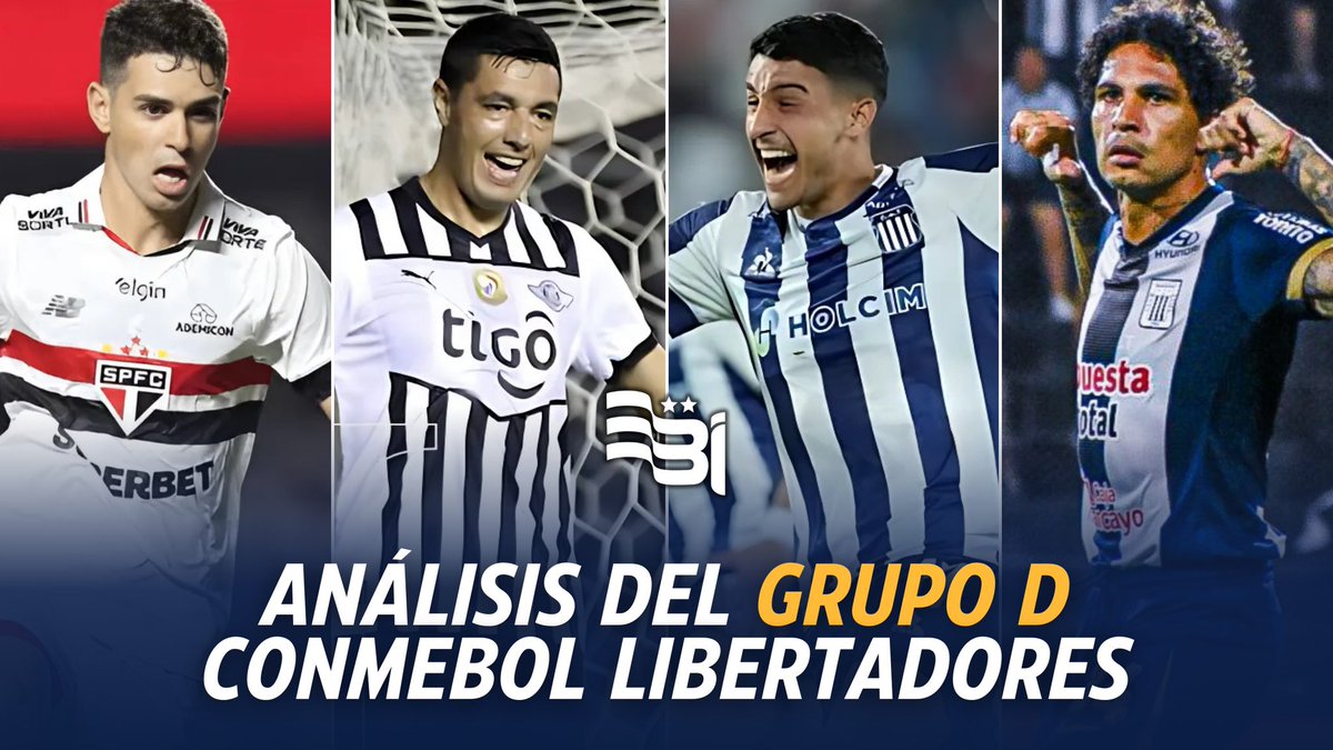 📝 | 𝐆𝐫𝐮𝐩𝐨 𝐃: 𝐌𝐢𝐬𝐢𝐨́𝐧 𝐂𝐨𝐩𝐚 𝐋𝐢𝐛𝐞𝐫𝐭𝐚𝐝𝐨𝐫𝐞𝐬 🏆

Alianza Lima ya conoce a sus rivales en la próxima fase de grupos de la Copa Libertadores. Ante ello, daremos un repaso a su actualidad y el historial de cruces de Alianza entre sus adversarios. Veámoslo.