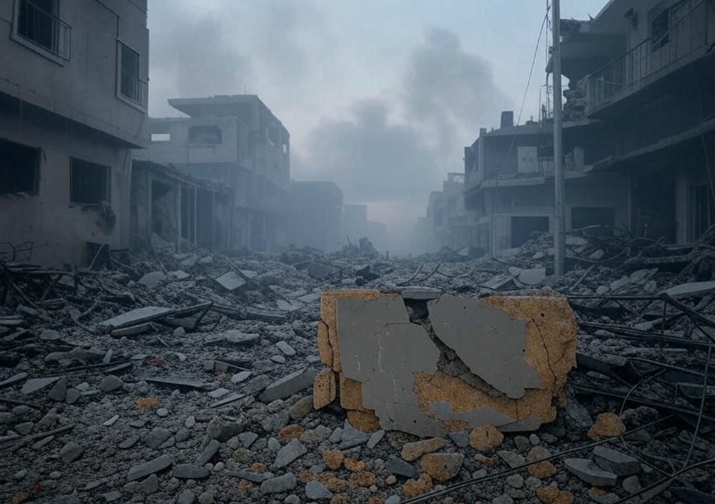 akhil_nair_777's tweet image. Israel struck Gaza after US talks, targeting Hamas; White House’s Leavitt warns &quot;hell will be unleashed&quot; in escalation. #Israel #Gaza