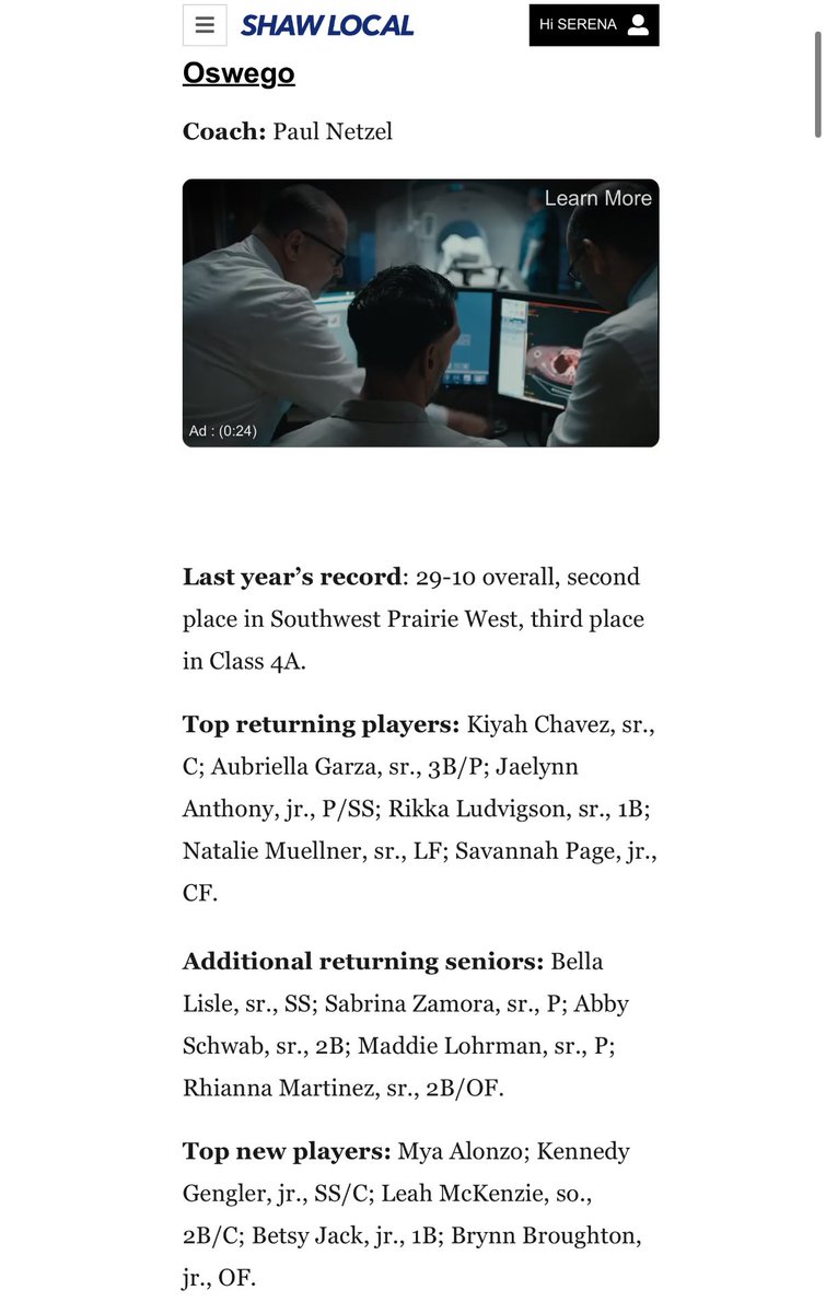 More news! #reignation <a href="/sophianderson19/">Sophia Anderson</a> <a href="/GenuwinReignCM/">GenuwinReignCM2010</a> <a href="/LMcKenzie2027/">Leah McKenzie</a> <a href="/Genuwin15u/">Genuwin Reign 15U</a>