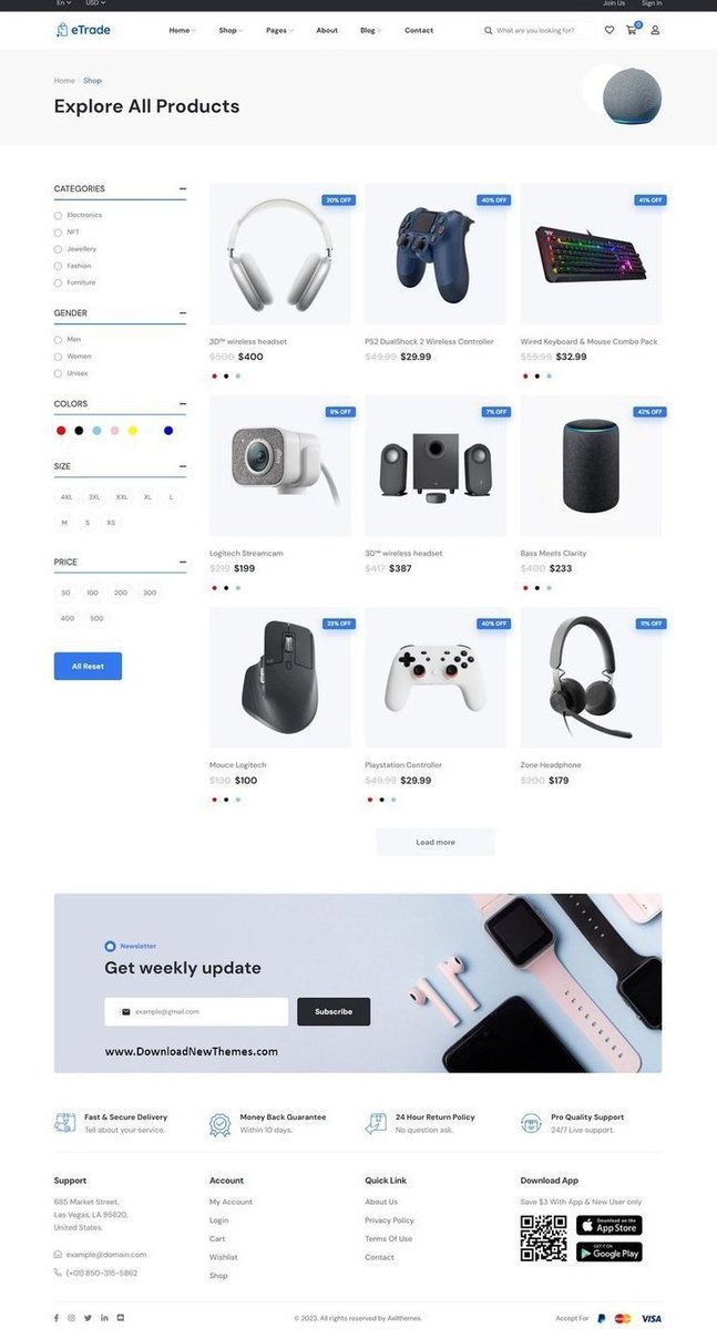 Helping businesses go digital —one eCommerce website at a time! 🚀 Just wrapped up a fully responsive online store for my client. Ready to elevate your brand? Let’s talk! 💬 

#webdesign #ecommercedevelopment #webdeveloper #onlinebusiness #DigitalGrowth #seo #smm #logodesigner