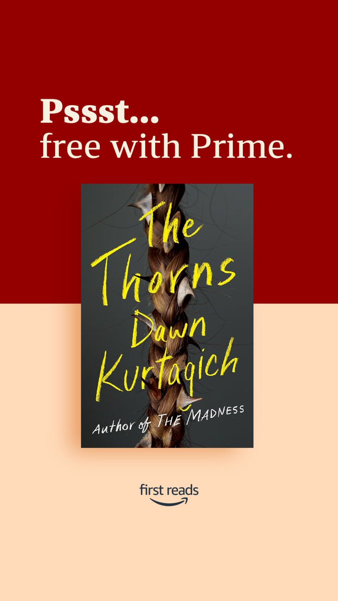 THE THORNS is still free with Prime this month, so be sure to grab it while you can 🥰 #THETHORNS