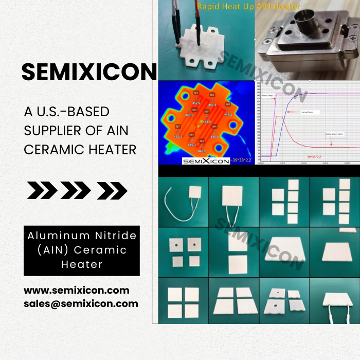 AdrianZhang568's tweet photo. SemiXicon - Your Trusted Source for Advanced Aluminum Nitride (AlN) Ceramic Heaters
https://t.co/orms06wB3l
#AluminumNitride #AlNCeramicHeater #RapidHeatUp #ThermalManagement #SemiconductorHeating #MedicalDeviceHeating #IndustrialHeating #PrecisionHeating #HighTemperatureHeater https://t.co/0WLybNNF8Q