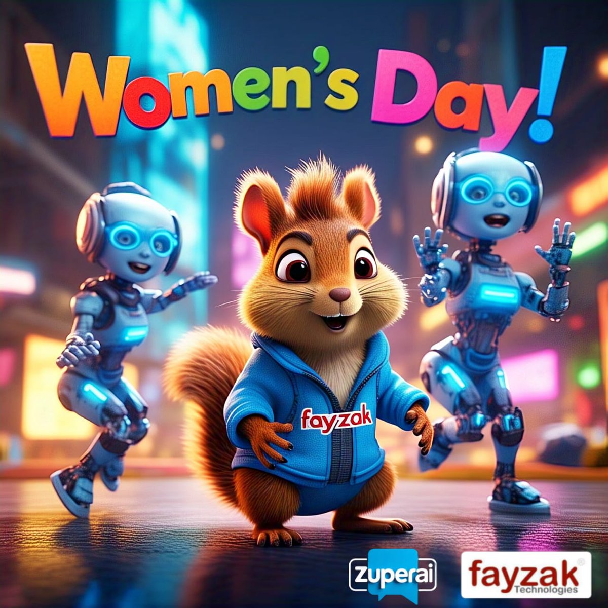 techFayzak's tweet photo. "International Women's Day" 🤝🌟
https://t.co/hbJNdWQmCb 🤝 https://t.co/tLFGy5BUhz
#AI_Gaming 🎮 #Collaboration https://t.co/mVjhzG51Bj