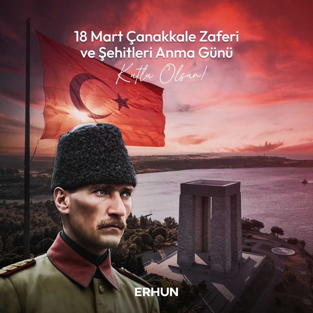 18 Mart Çanakkale Zaferi ve Şehitleri Anma Günü kutlu olsun! 🇹🇷