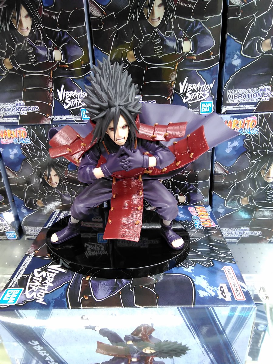 プライズ】本日新入荷！ 『 #NARUTO - #ナルト - 疾風伝 VIBRATION