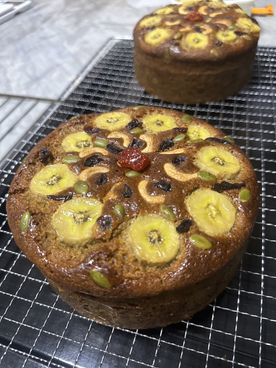 เค้กกล้วยหอม🍌 แบบปอนด์ กินได้ ไม่ติดคอ 😁