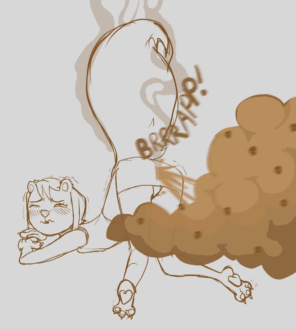 Zappyskullz's tweet photo. double bianca doodles
#farts https://t.co/IusNTcVVDN