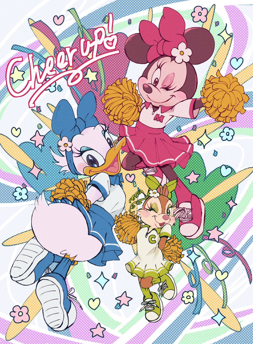 ❤️💙💚𝙘𝙝𝙚𝙚𝙧𝙛𝙪𝙡 𝙜𝙞𝙧𝙡𝙨💚💙❤️