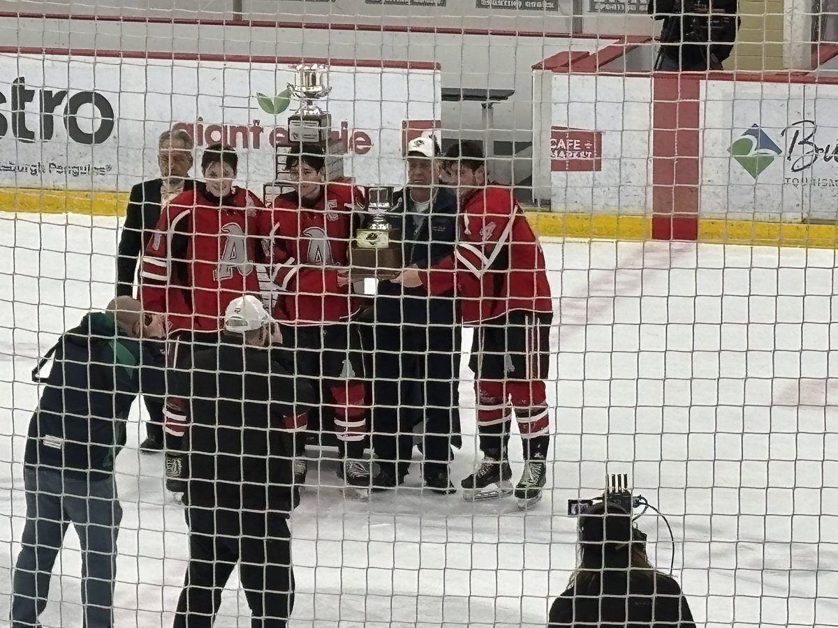 Congratulations Avonworth Hockey on becoming PIHL A Pens Cup Champion for the first time in school history!