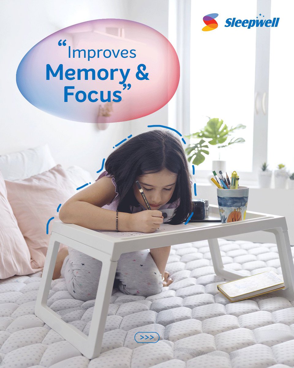 Sleepwell_ME's tweet photo. Why is quality sleep non-negotiable? 💤  ✔ Boosts mood &amp; productivity  ✔ Strengthens immunity  ✔ Improves memory &amp; focus  Upgrade your sleep, upgrade your life! 🌙✨
Hashtags:  #SleepBetterLiveBetter #HealthyLiving #SleepwellComfort #GoodNightSleep https://t.co/yrgmbFh6aH