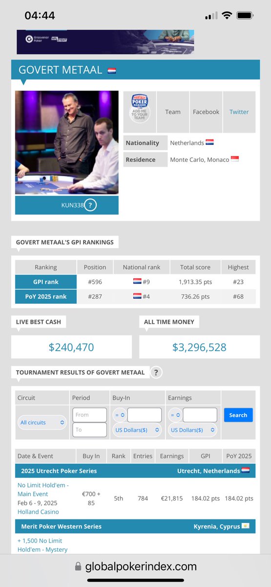 govert metaal tweet media