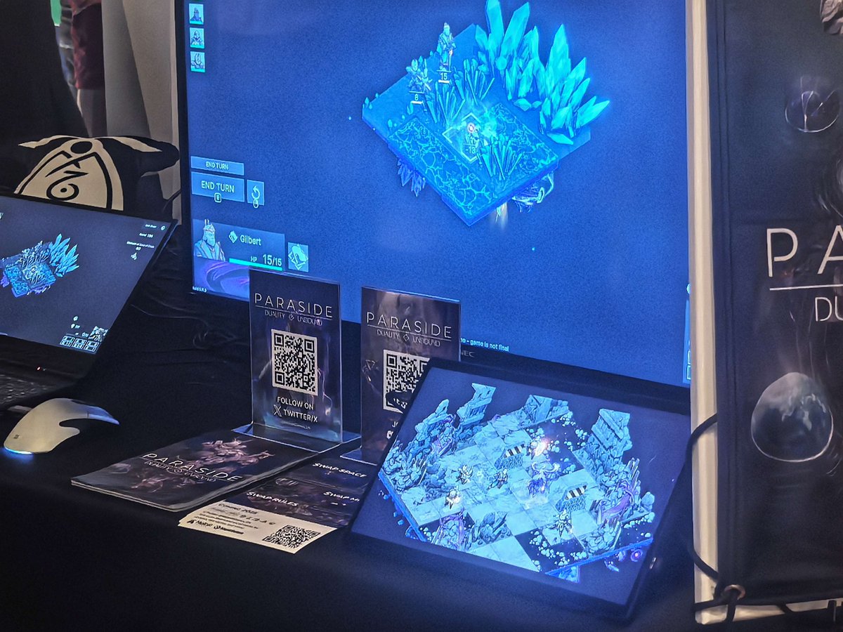 Paraside: Duality Unbound ☯️ Demo out on Steam! tweet media