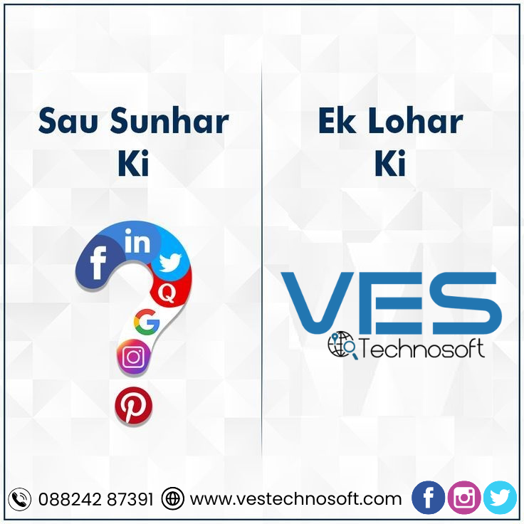 VES_Technosoft's tweet image. 💡 Why rely on scattered opinions when you can have a strong, expert-driven solution?

🚀 At VES Technosoft, we provide definitive and powerful solutions for your digital needs.

📞 Contact us today: 088242 87391
🌐 Visit: vestechnosoft.com
#VESTechnosoft #DigitalMarketing