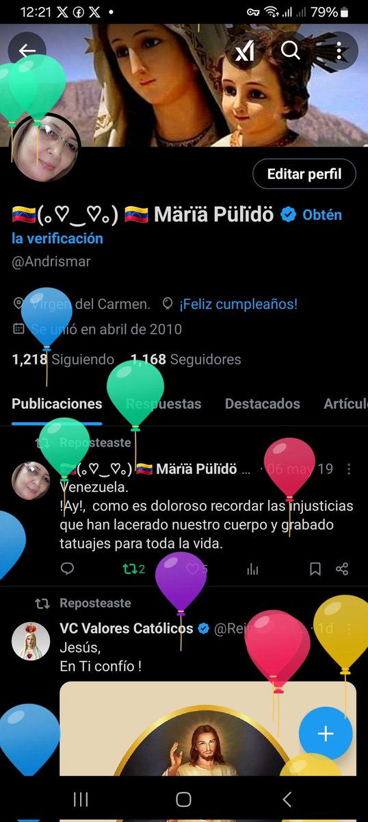 Feliz Cumpleaños para mi 🥰