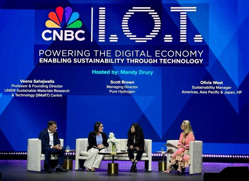 Veena Sahajwalla (@veenasahajwalla) on Twitter photo Video of the <a href="/CNBCi/">CNBC International</a>'s session at the Innovation Summit Sydney by <a href="/SchneiderElec/">Schneider Electric</a> where I talked about creating a <a href="/circulareconomy/">Ellen MacArthur Foundation</a> andĀ using #recycling innovations such as <a href="/UNSW/">UNSW</a> SMaRT Centre'sĀ technologiesĀ smart.unsw.edu.au/news-events/ne⦠Video of the <a href="/CNBCi/">CNBC International</a>'s session at the Innovation Summit Sydney by <a href="/SchneiderElec/">Schneider Electric</a> where I talked about creating a <a href="/circulareconomy/">Ellen MacArthur Foundation</a> andĀ using #recycling innovations such as <a href="/UNSW/">UNSW</a> SMaRT Centre'sĀ technologiesĀ smart.unsw.edu.au/news-events/neā¦