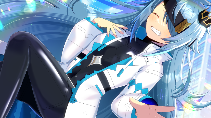 「雛鳥イャンガルルガ/Myna(#Myzapdos)さんのPSO2キャラを描かせて」|ヒヨヨ@skeb募集中のイラスト