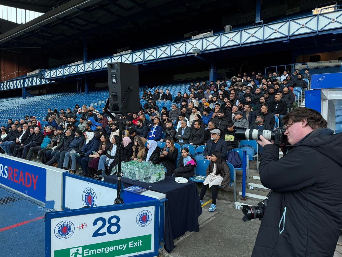 RFC_Michael_'s tweet image. The Scottish Asian Business Chamber hosted their first-ever Scottish Iftar in Glasgow last night at Ibrox Stadium, home to Rangers Football Club.
 
Around 300 attended the event at Ibrox and Edmiston House. Patrick Stewart, the club’s CEO also made an appearance. 

Rangers are…
