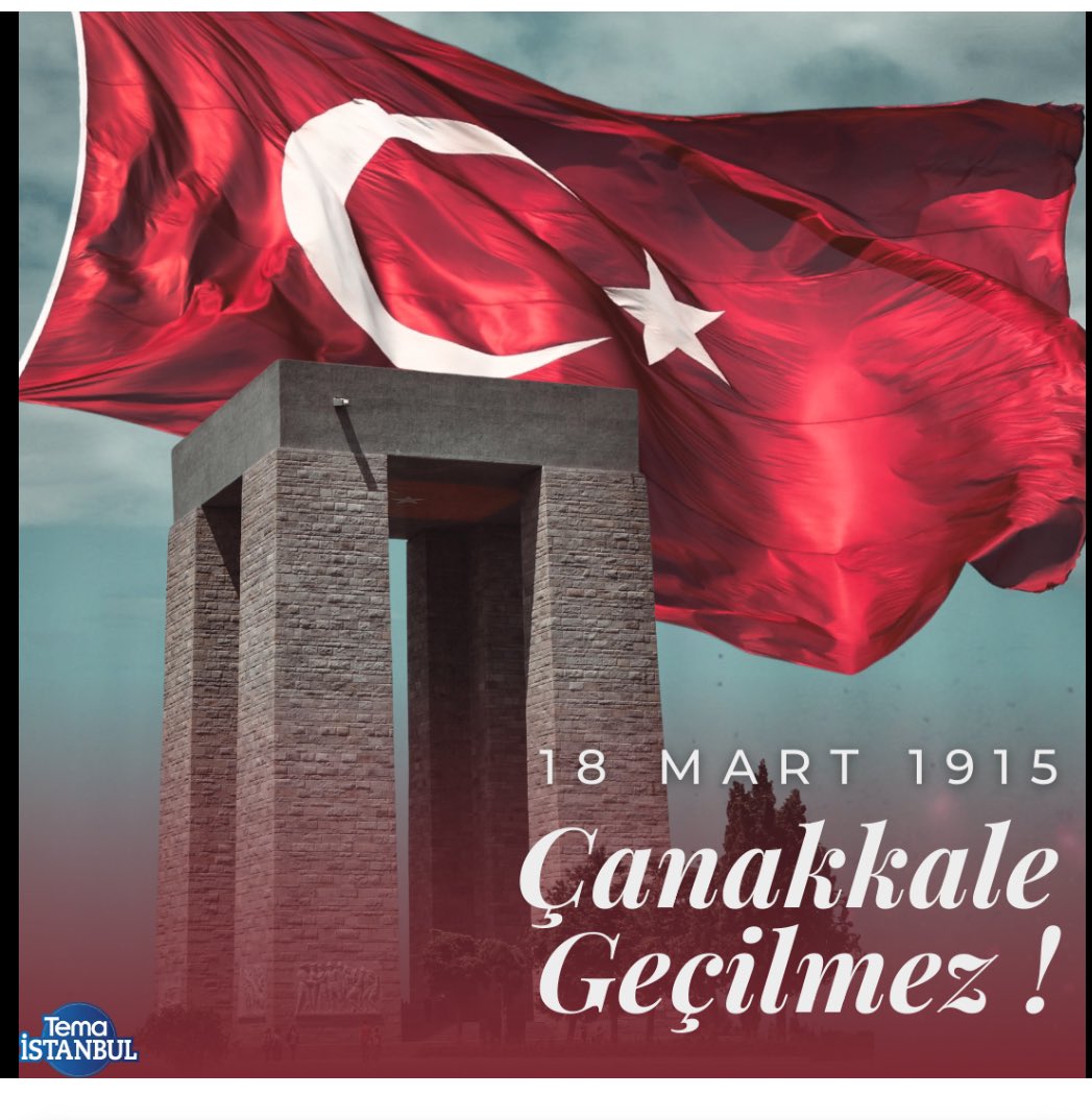 Bir Milletin Kahramanlık Destanı: 18 Mart Çanakkale Zaferi

Türk milletinin destansı ve eşsiz mücadelesi sonunda istikbâlimizin yol haritası olan,

Tarihin akışını değiştirerek bir milletin yeniden doğuşunu simgeleyen 18 Mart 1915 Çanakkale Zaferi’nin yıl dönümünde; 

Başta Ulu