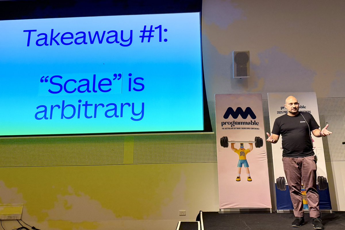 programmable (@nowprogrammable) on Twitter photo Join Matt De Bono’s talk in Room 204, to learn about approaches that helped Canva evolve from a startup, to an ecosystem supporting thousands of engineers, millions of users, and millions of designs!
#nowprogrammable  #Melbourne #TechConference <a href="/nowprogrammable/">programmable</a> Join Matt De Bono’s talk in Room 204, to learn about approaches that helped Canva evolve from a startup, to an ecosystem supporting thousands of engineers, millions of users, and millions of designs!
#nowprogrammable  #Melbourne #TechConference <a href="/nowprogrammable/">programmable</a>