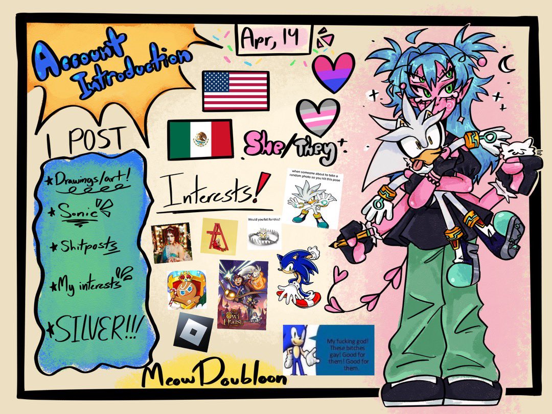 DoubloonMeow's tweet image. Account introduction!!