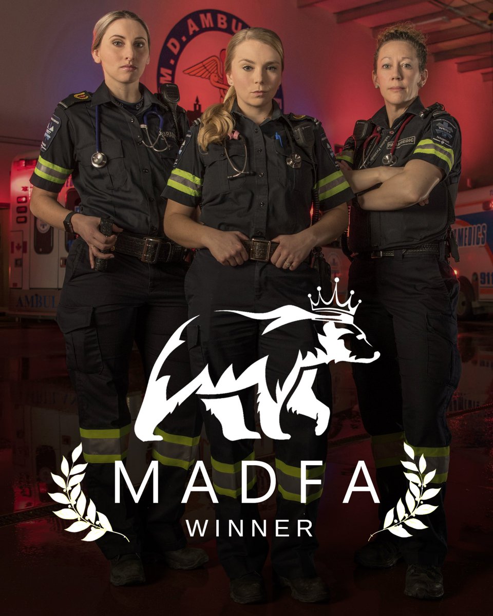 FahrenheitFilms's tweet image. Paramedics: Emergency Response, Season 7 was recently selected as Best Series / Web Series and Ryan Malone won Best Editing at the Madrid Film Awards! The Festival and Awards Ceremony takes place May 29 and 30 at The Gran Vía Press Palace, in Madrid, Spain.