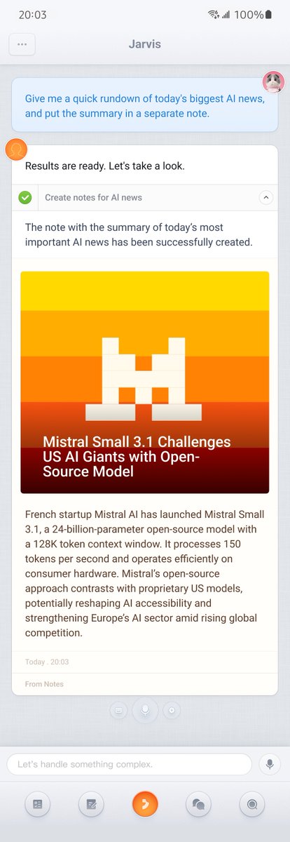 Explore the top AI News Highlights from March 17. Stay informed with J1 Assistant.
#J1Assistant #AgenticAI #news