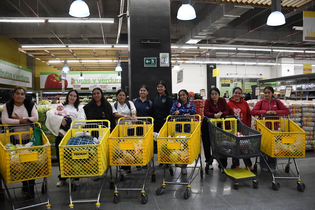 👶50 mujeres gestantes y lactantes del municipio continúan redimiendo sus bonos del programa 'Con las Góticas nutrimos vida', asegurando una mejor nutrición para ellas y sus bebés.

¡Gracias por hacer esto posible #Lactatón #ConLasGoticasNutrimosVidas @FundaciónÉxito!